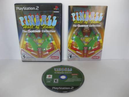 Pinball Hall of Fame - The Gottlieb Collection - PS2 Game